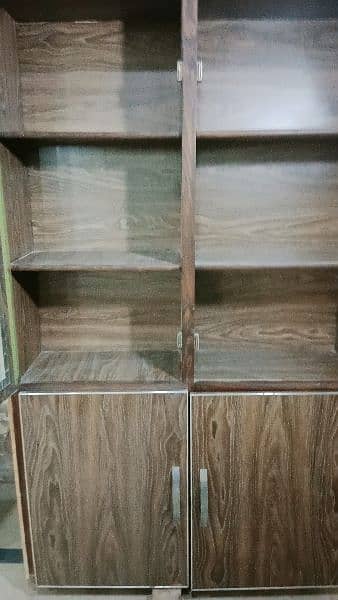 book rack or show case for sale . 2