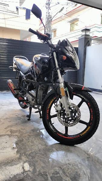 YBR 125 esd, Dec 2018 model 5