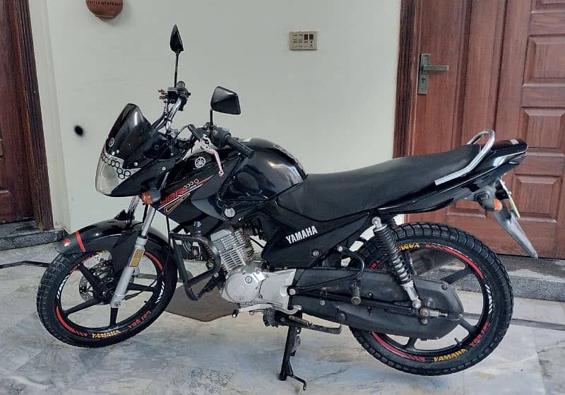 YBR 125 esd, Dec 2018 model 7