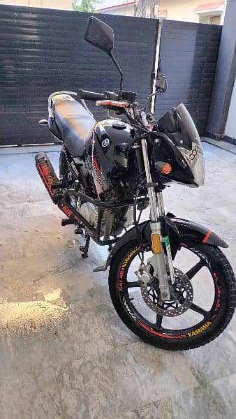 YBR 125 esd, Dec 2018 model 9