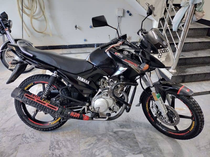 YBR 125 esd, Dec 2018 model 12