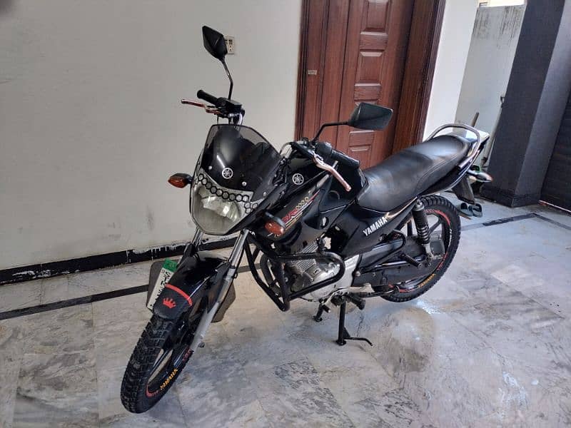 YBR 125 esd, Dec 2018 model 16