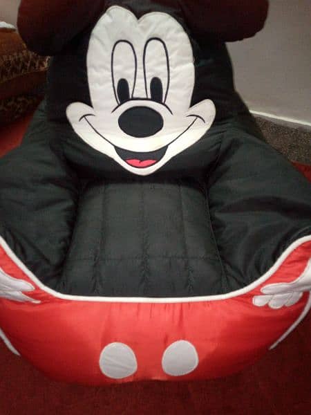 kids Mickey mouse sofa 0