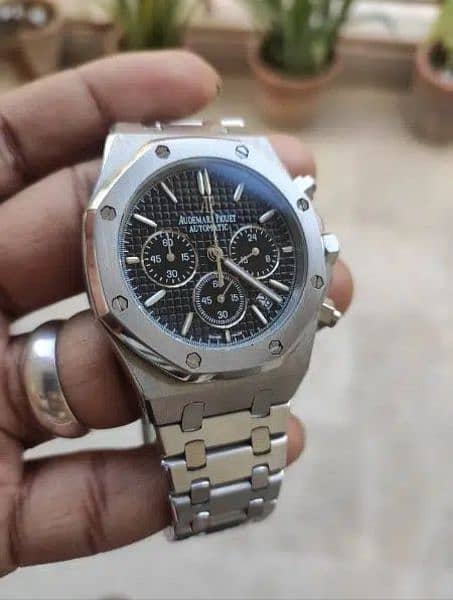 AP Royal Oak Chronograph very High end quality Watch 0