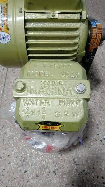 WATER SUCTION PUMP / DONKEY PUMP / ELECTRIC MOTOR / MONOBLOCK PUMP 5