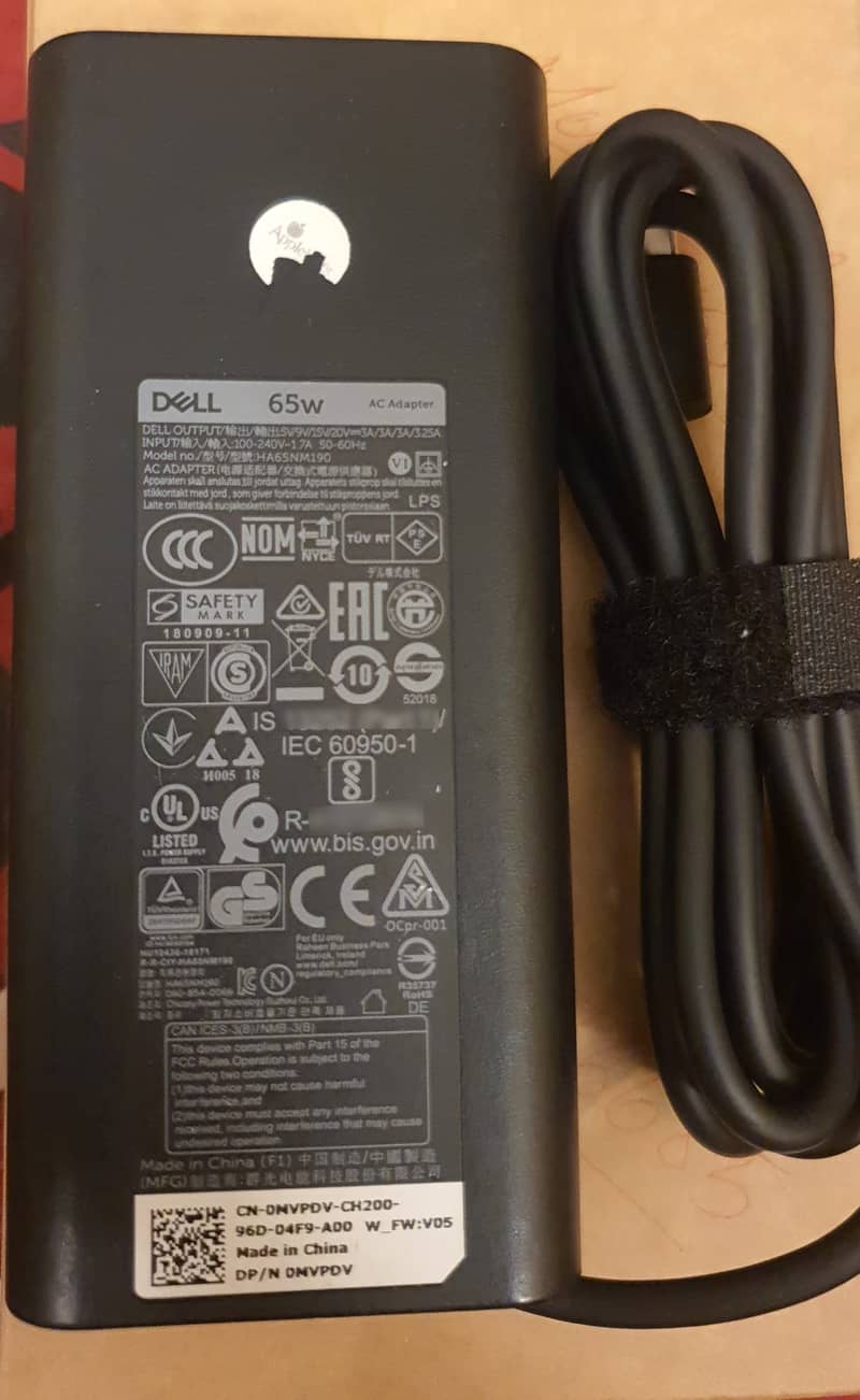 Dell 240w Alienware Original Charger 330w 180w ACER HP LENOVO ASUS etc 19