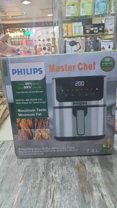 Philips Digital Air Fryer - 7.0 Liter Master Chef