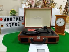 vintage turntable gramophone venyl record player