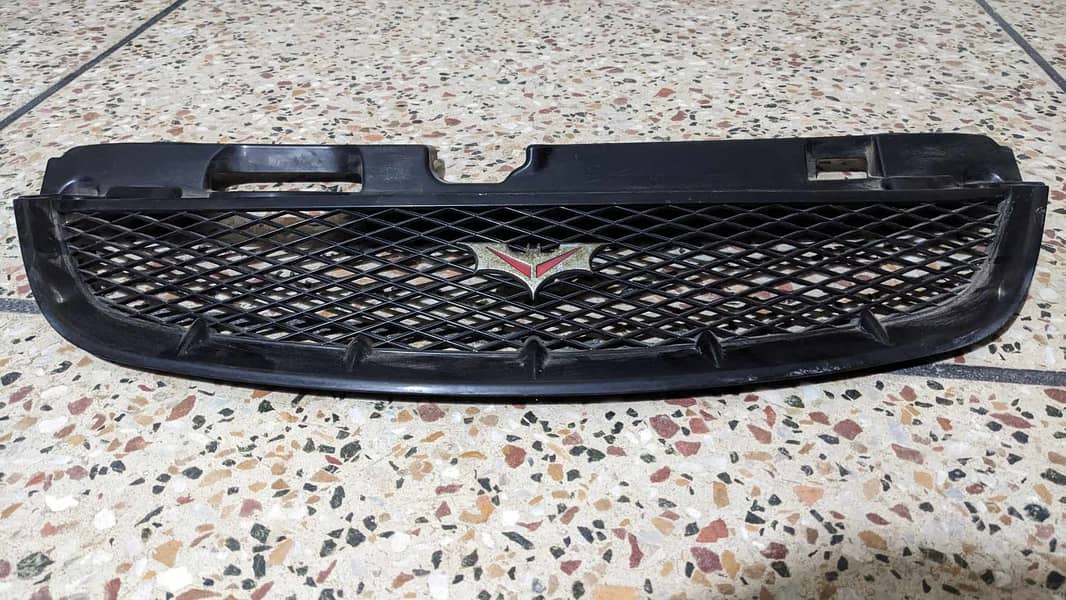 Civic Prostatic 2003 2004 2005 Model 3 in 1 Front Show Grill 1