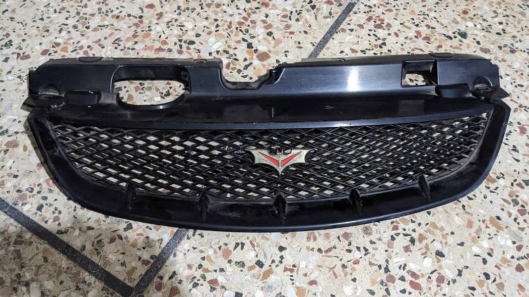 Civic Prostatic 2003 2004 2005 Model 3 in 1 Front Show Grill 2