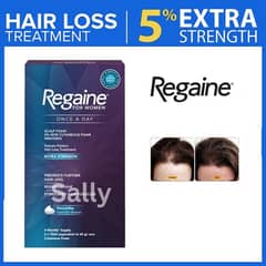 Regaine (Minoxidil) for women hair loss - 4 months supply 0