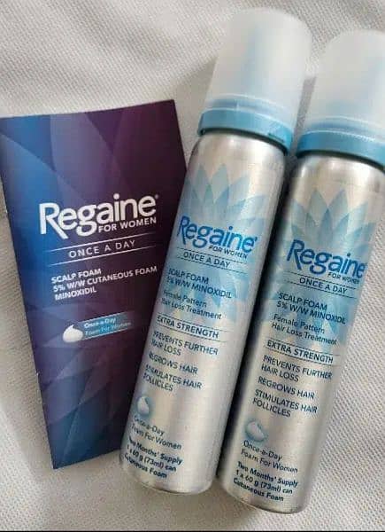 Regaine (Minoxidil) for women hair loss - 4 months supply 1