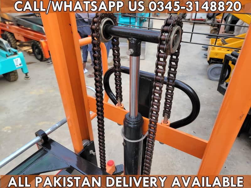 Manual Drum Stacker Lifter Drum Tilter for Sale in Karachi Pak 1