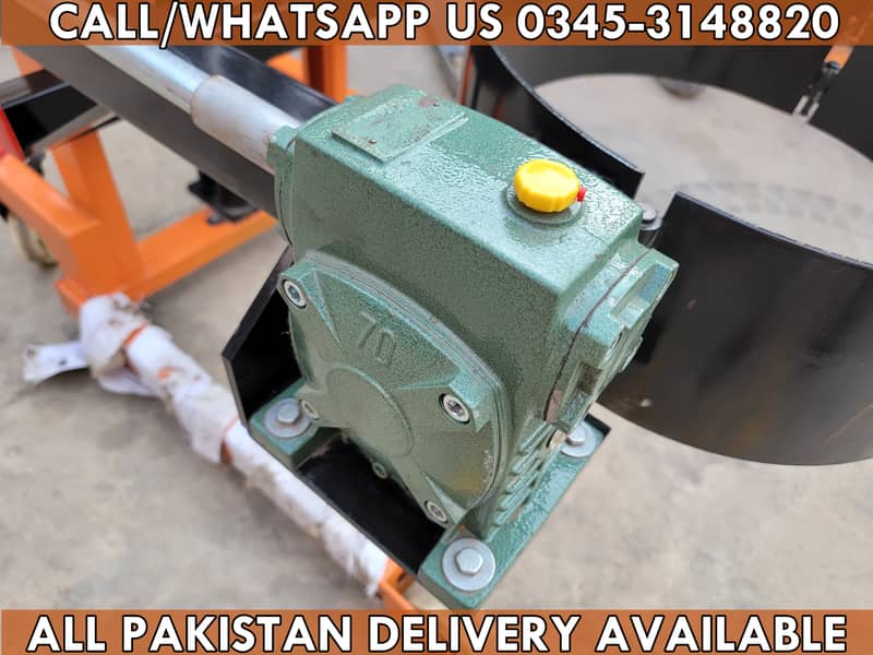 Manual Drum Stacker Lifter Drum Tilter for Sale in Karachi Pak 5