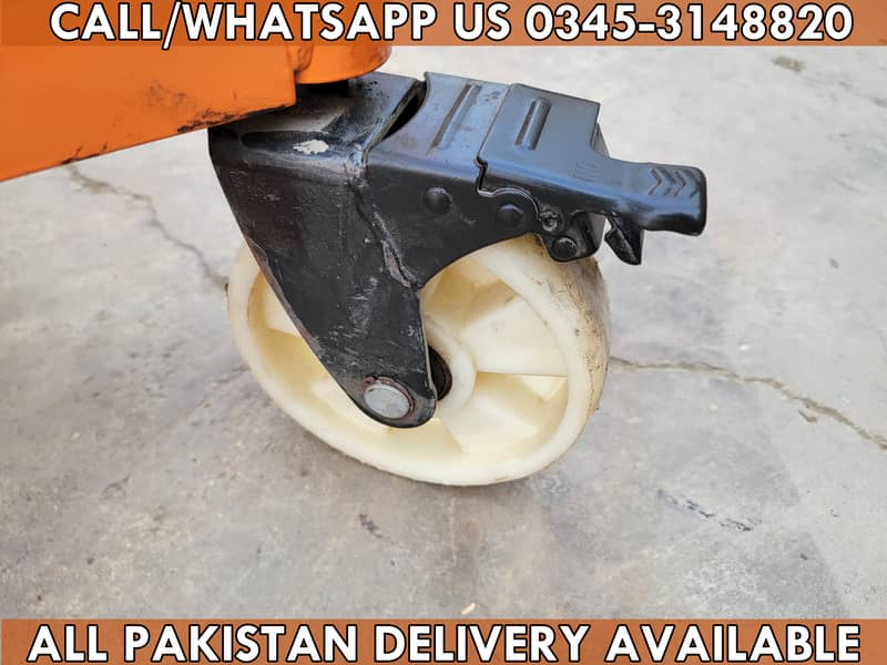 Manual Drum Stacker Lifter Drum Tilter for Sale in Karachi Pak 10