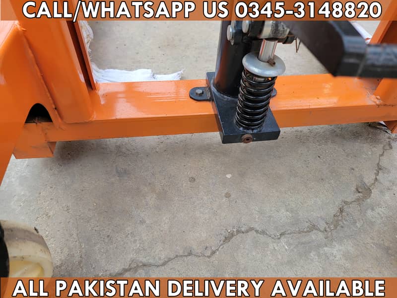 Manual Drum Stacker Lifter Drum Tilter for Sale in Karachi Pak 11