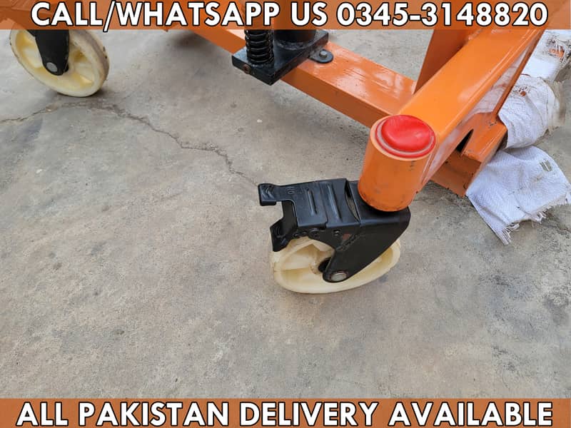 Manual Drum Stacker Lifter Drum Tilter for Sale in Karachi Pak 12