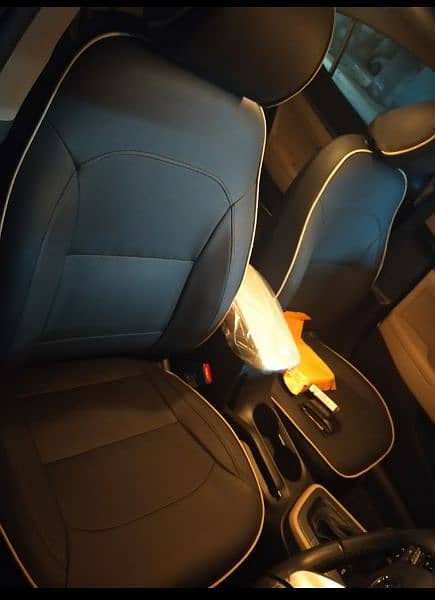 Leather Seatcovers Toyota Mira Suzuki KIA Seat cover Available 6