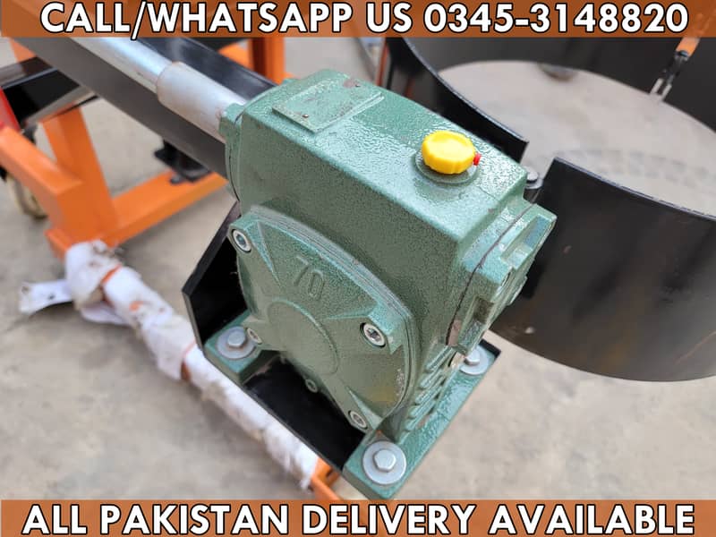 450 Kg Manual Drum Stacker Lifter Drum Tilter for Sale in Karachi Pak 3