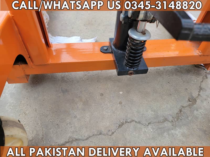 450 Kg Manual Drum Stacker Lifter Drum Tilter for Sale in Karachi Pak 12