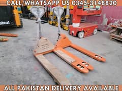 Sky Pigeon 3 Ton Brand New Hand Pallet Truck | Hand Trolleys for Sale