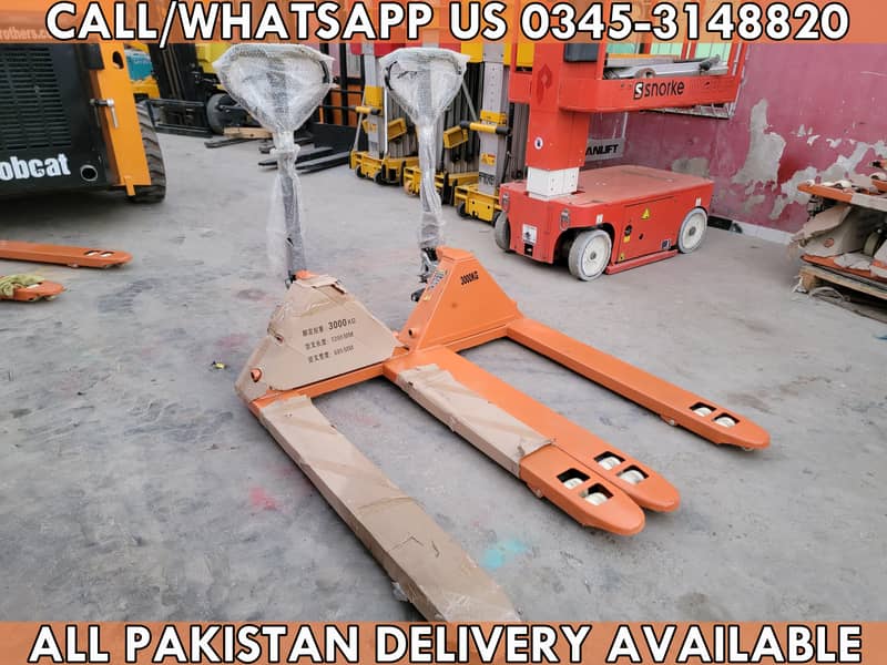 Sky Pigeon 3 Ton Brand New Hand Pallet Truck | Hand Trolleys for Sale 0