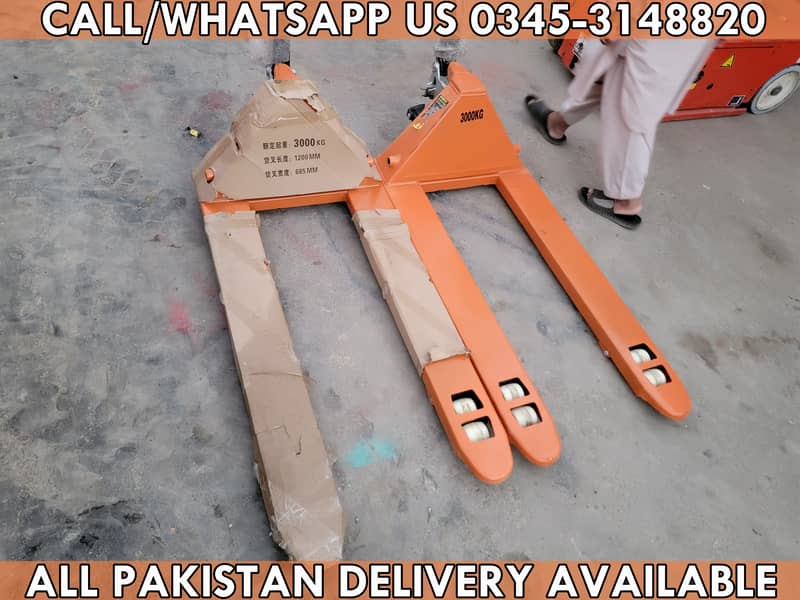Sky Pigeon 3 Ton Brand New Hand Pallet Truck | Hand Trolleys for Sale 11