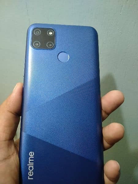 Realme C25Y 4+64 good condition 5