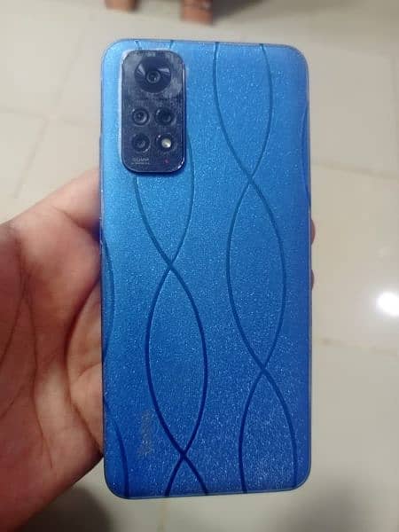 Redmi note 11 Full box all accessories available 10/10 0