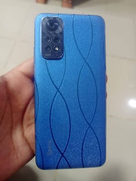 Redmi note 11 Full box all accessories available 10/10 3