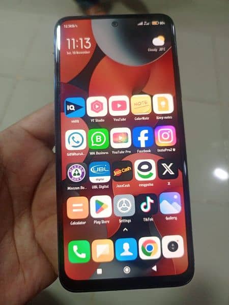 Redmi note 11 Full box all accessories available 10/10 1
