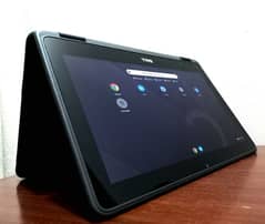 Touch Screen Dell 360° ChromeBook - Like New - No Fault