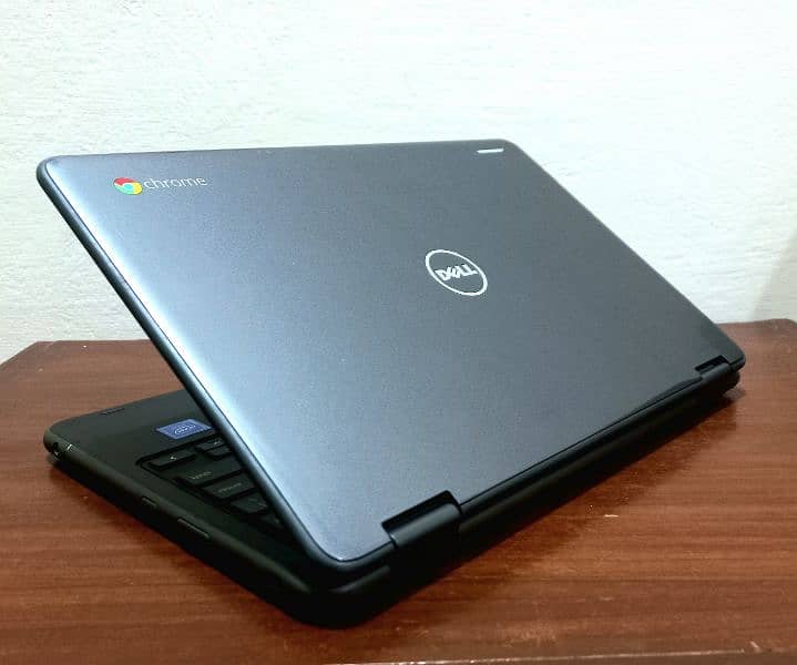 Touch Screen Dell 360° ChromeBook - Like New - No Fault 3