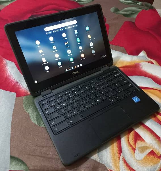 Touch Screen Dell 360° ChromeBook - Like New - No Fault 4