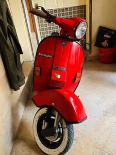 vespa PK125 self start 0