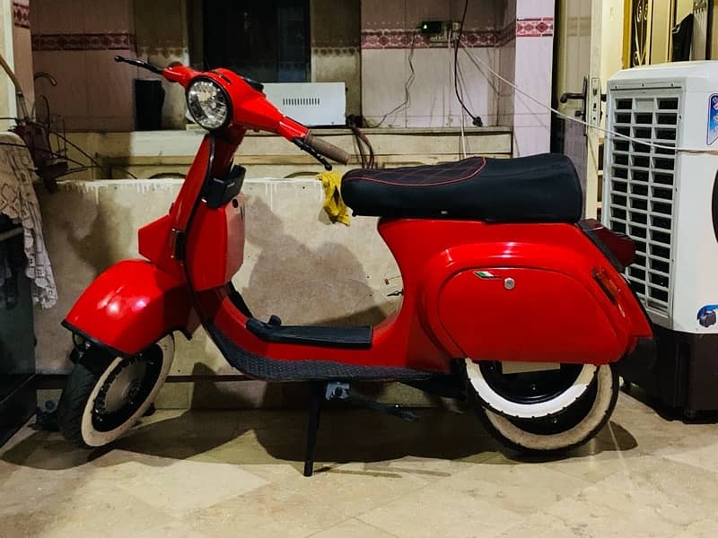 vespa PK125 self start 1