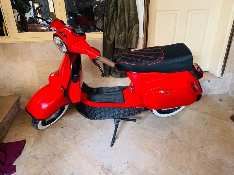 vespa PK125 self start 2