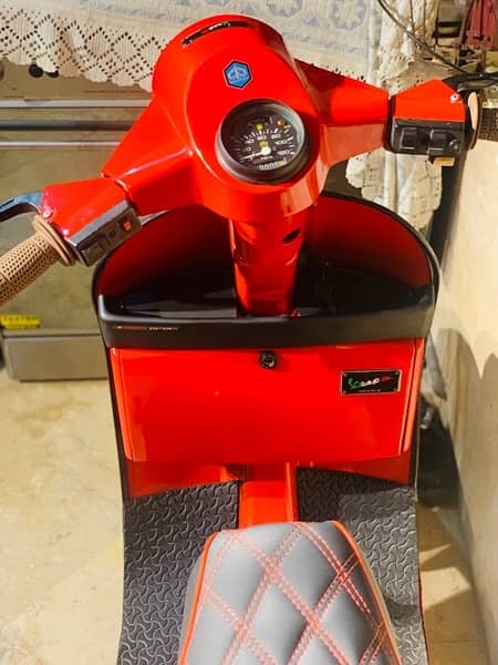 vespa PK125 self start 4