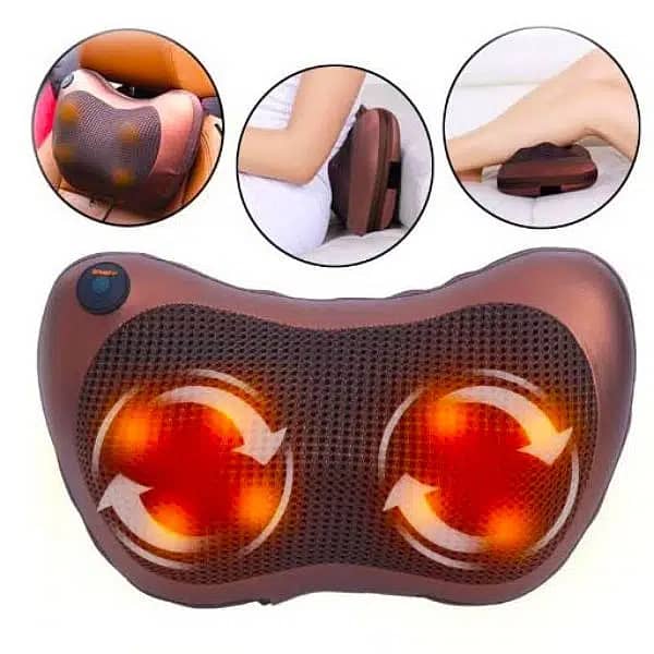 Massage Pillow with Heating Function Neck Massager 0