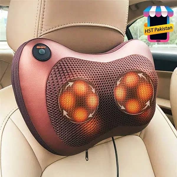 Massage Pillow with Heating Function Neck Massager 2