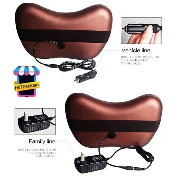 Massage Pillow with Heating Function Neck Massager 3