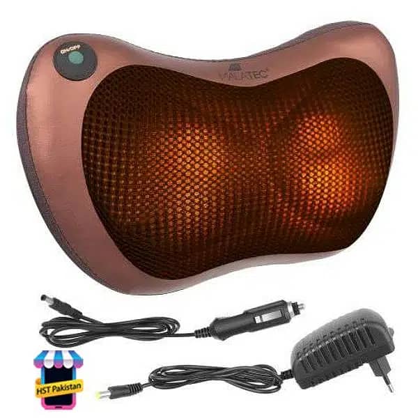 Massage Pillow with Heating Function Neck Massager 6
