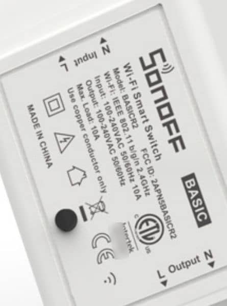 SONOFF Basic Smart Home Automation DIY Intelligent Wifi Wireless 4
