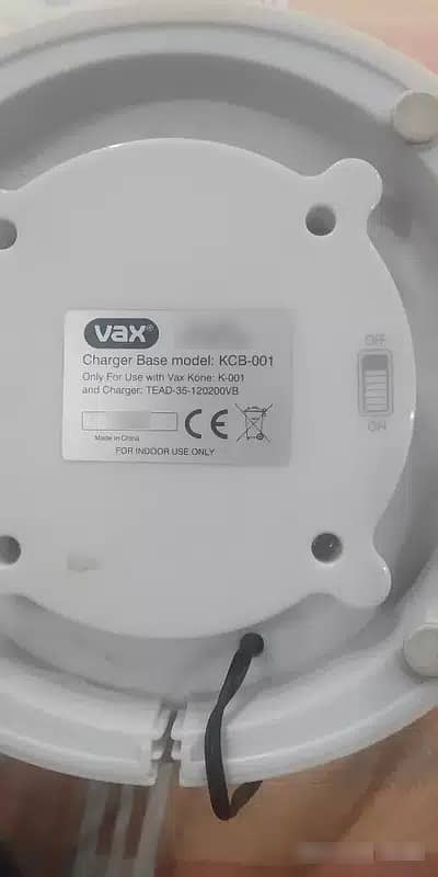 Vax kone vacuum cleaner uk import 4