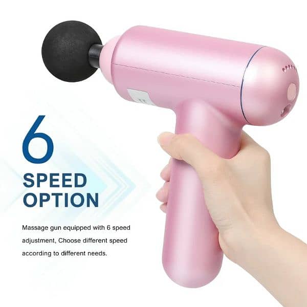 Oumilen Pro Sport Deep Tissue Percussion Muscle Massage Gun 6