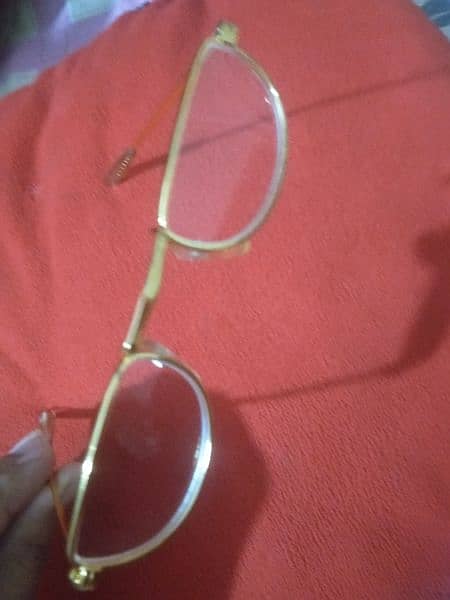 Gold plated glasses 2