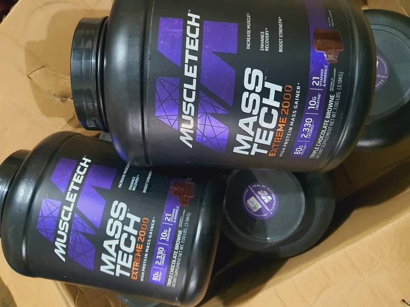 Masstech Extreme High Protein Mass Gainer Supplement 1