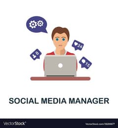 Social media manager need job
