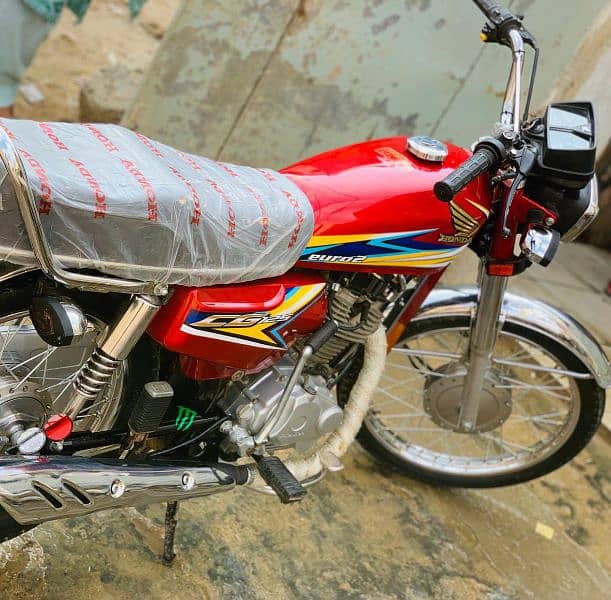 Honda 125 deals cg 2019 model