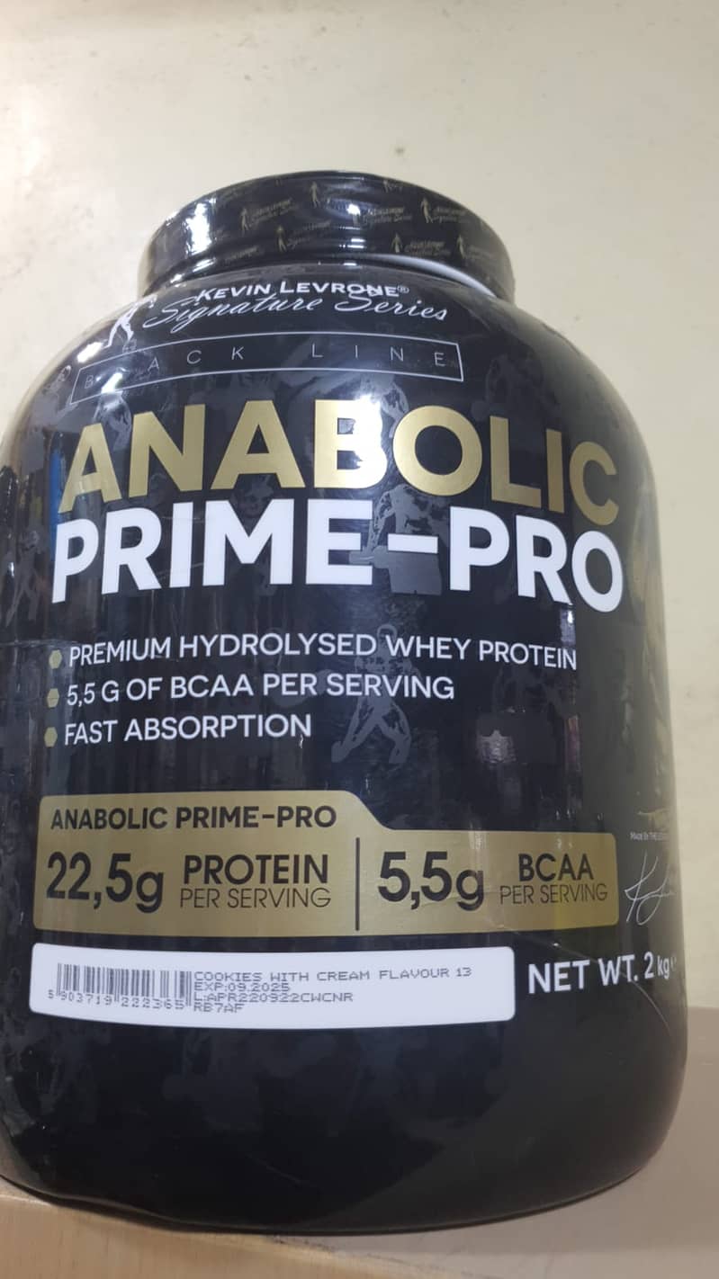 Imported Protein Supplements 5